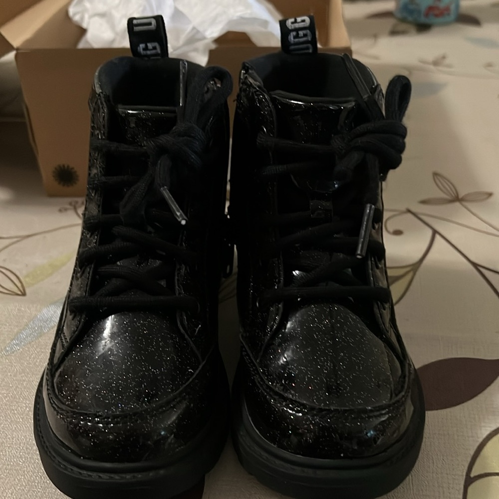 UGG Robley Glitter Toddler Boot